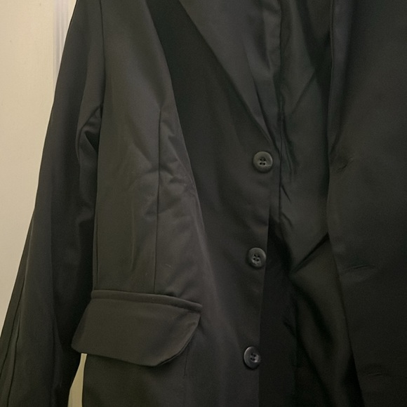 Adidas Originals Unisex Contempo Blazer Black size SMALL - Picture 5 of 9